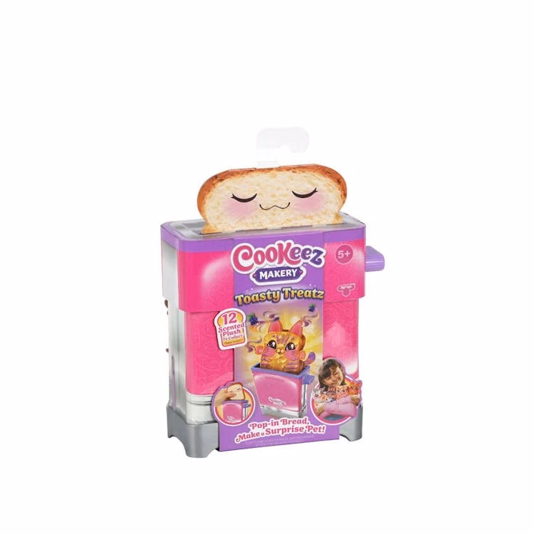 Cookeez Makery Toasty Treatz Toasters with Scented Plush - Assorted