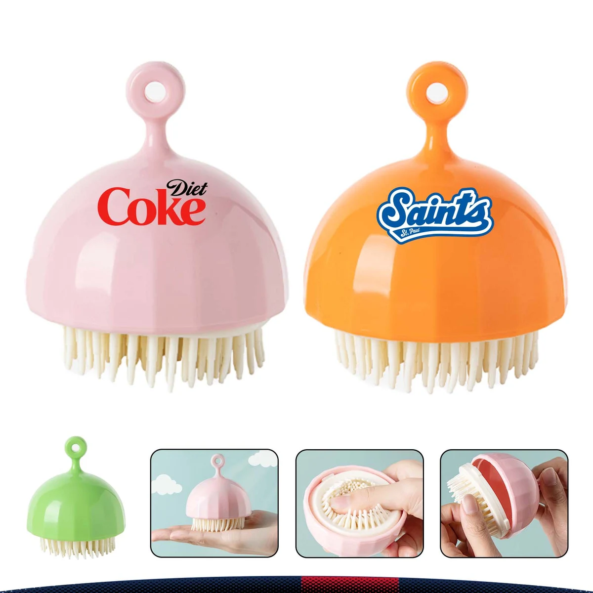 Mushroom Shower Brush 1