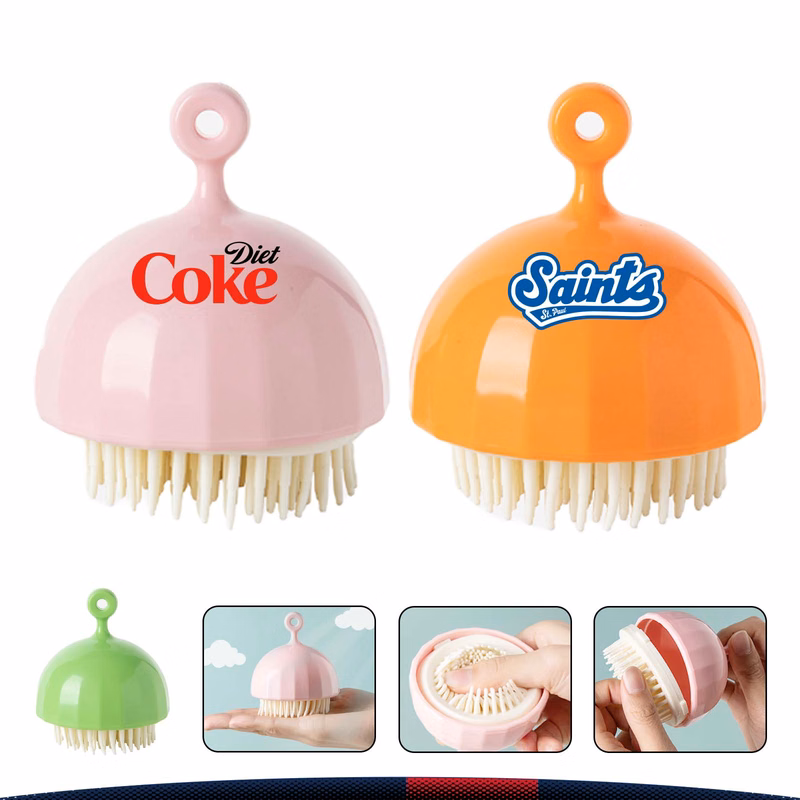 Mushroom Shower Brush