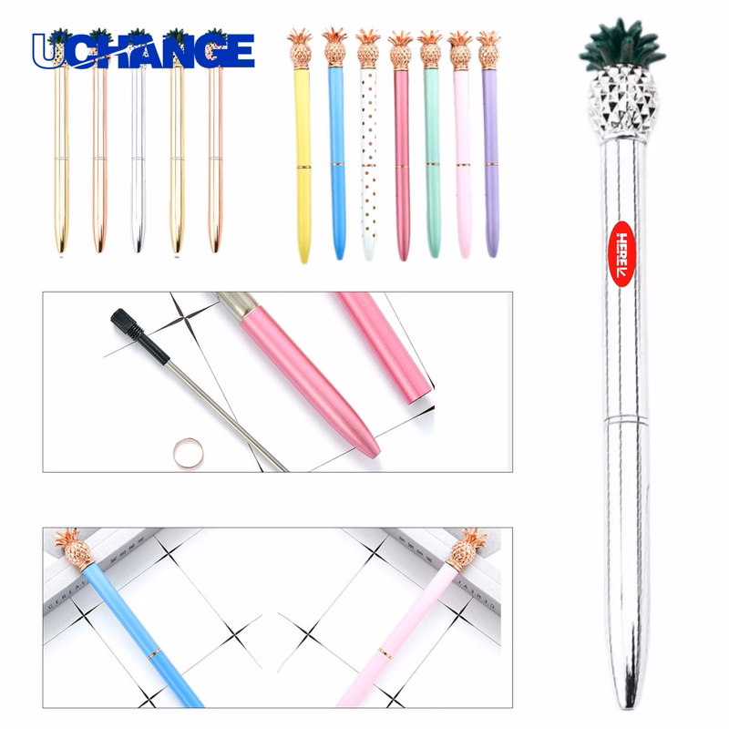 Tropical Fruit Metal Ballpoint Pen