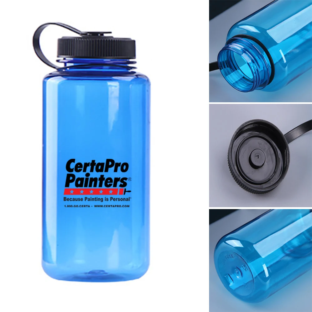 32oz (1000ml) Large Capacity Plastic Jar with Handle 1
