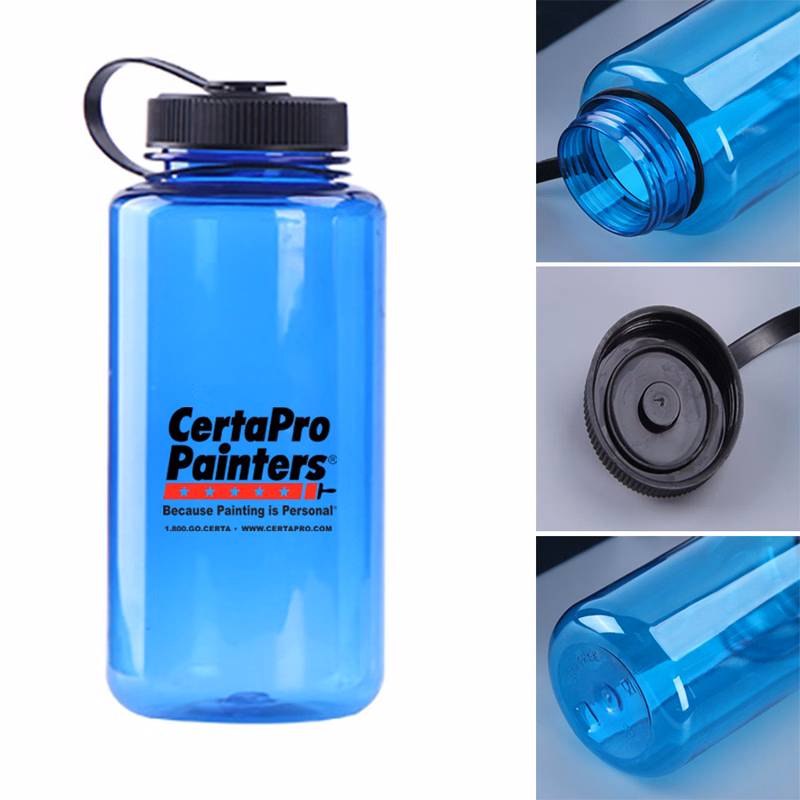 32oz (1000ml) Large Capacity Plastic Jar with Handle