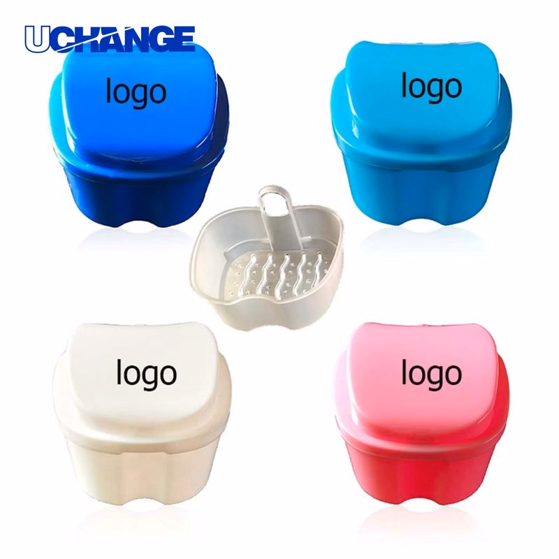 Denture Bath Box for False Teeth Storage