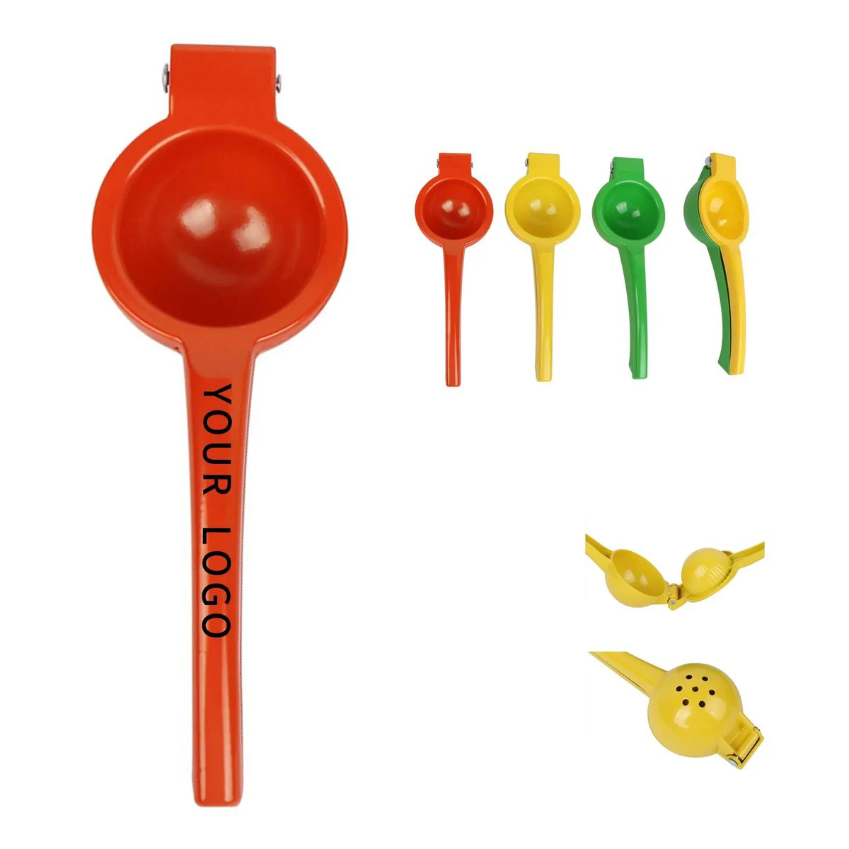 Aluminum Alloy Lemon Squeezer with Ergonomic Grip 1