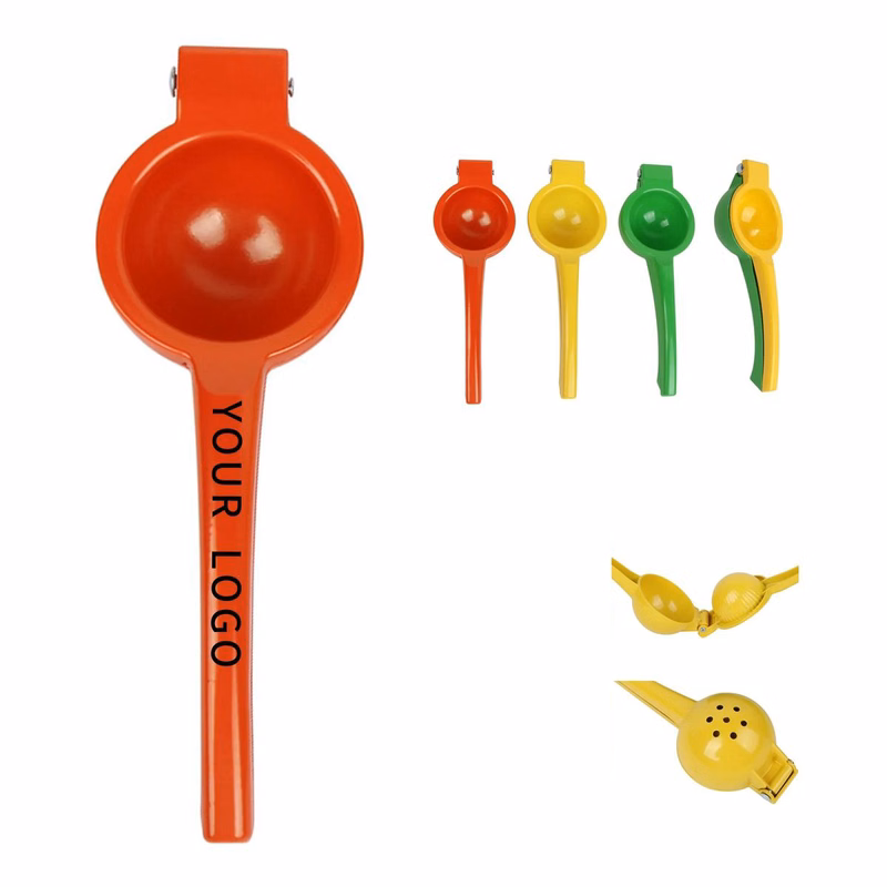 Aluminum Alloy Lemon Squeezer with Ergonomic Grip