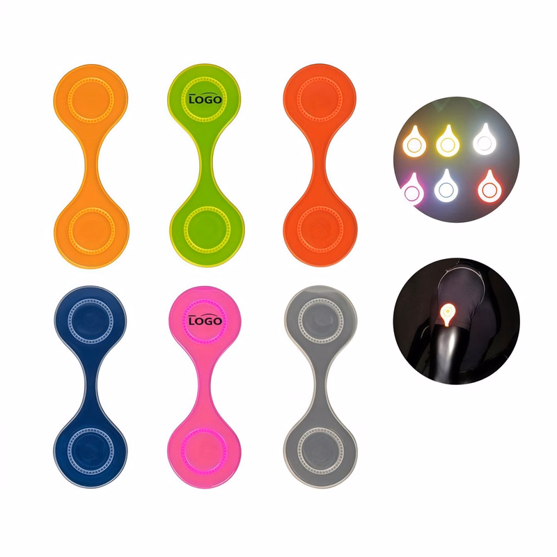 MOQ50 Reflective Magnetic Clip Buckle