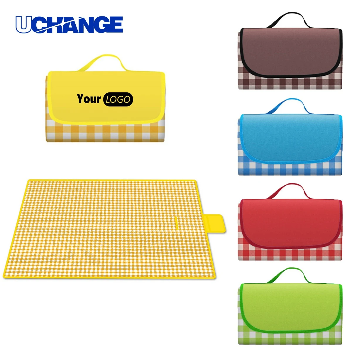 Oxford Waterproof Picnic Mat MOQ 50 for Outdoor Use 1