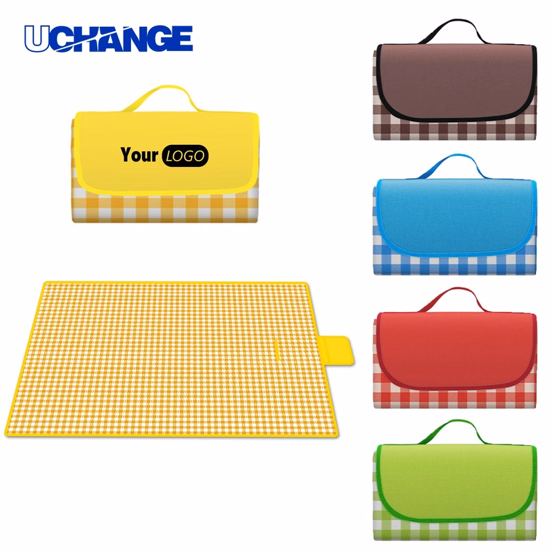 Oxford Waterproof Picnic Mat MOQ 50 for Outdoor Use