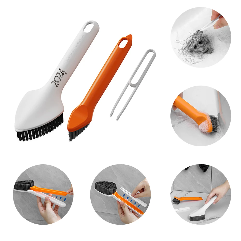 3-in-1 multi-functional cleaning brush 1