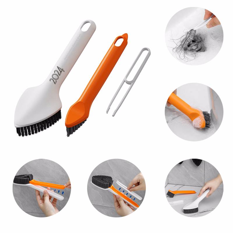 3-in-1 multi-functional cleaning brush