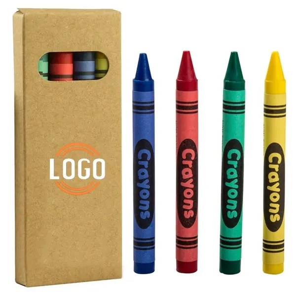 Crayon Set, 4 Packs Art Set 1