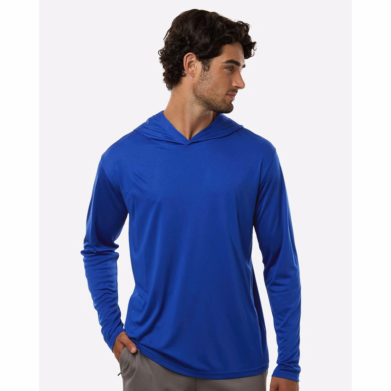 Unisex Pro-Lock Performance Hooded Long Sleeve T-Shirt - 48510