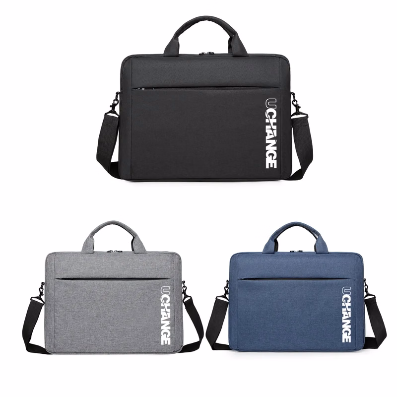 15.6" Laptop Briefcase With Luggage Trolley Sleeve Office
