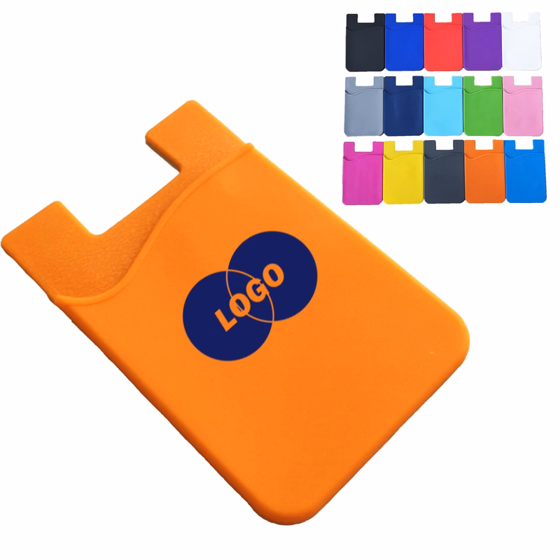 Compact Silicone Card Sleeve