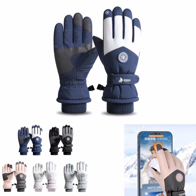 Ski Warm Touchscreen Gloves