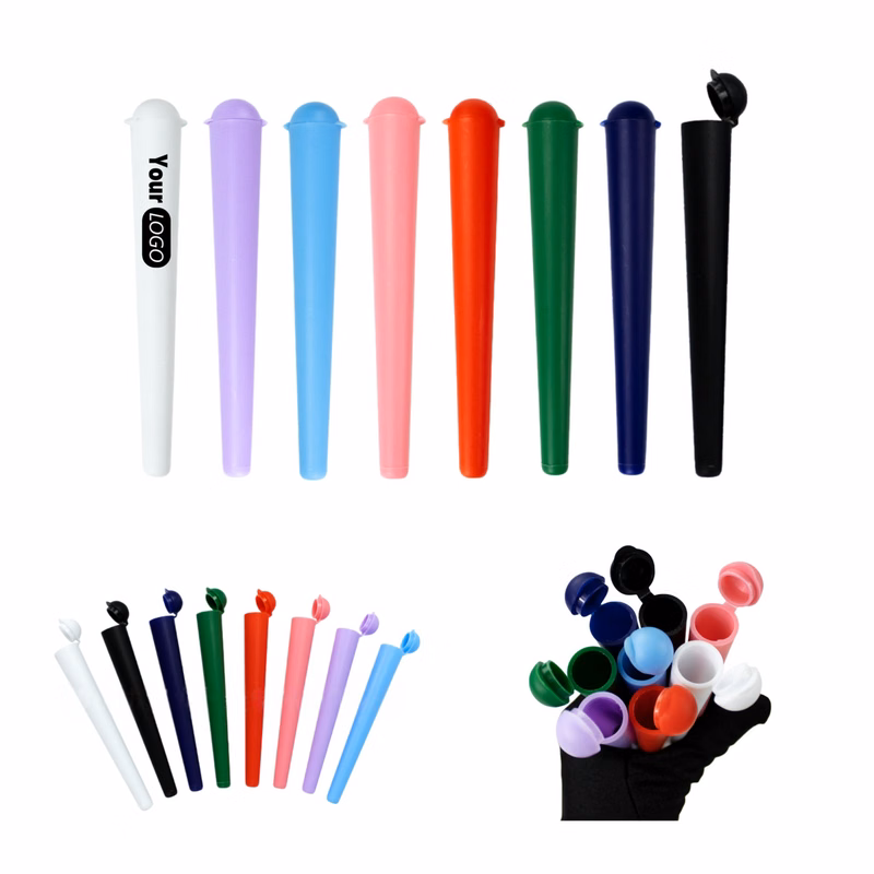Custom Plastic Cigarette Storage Tube