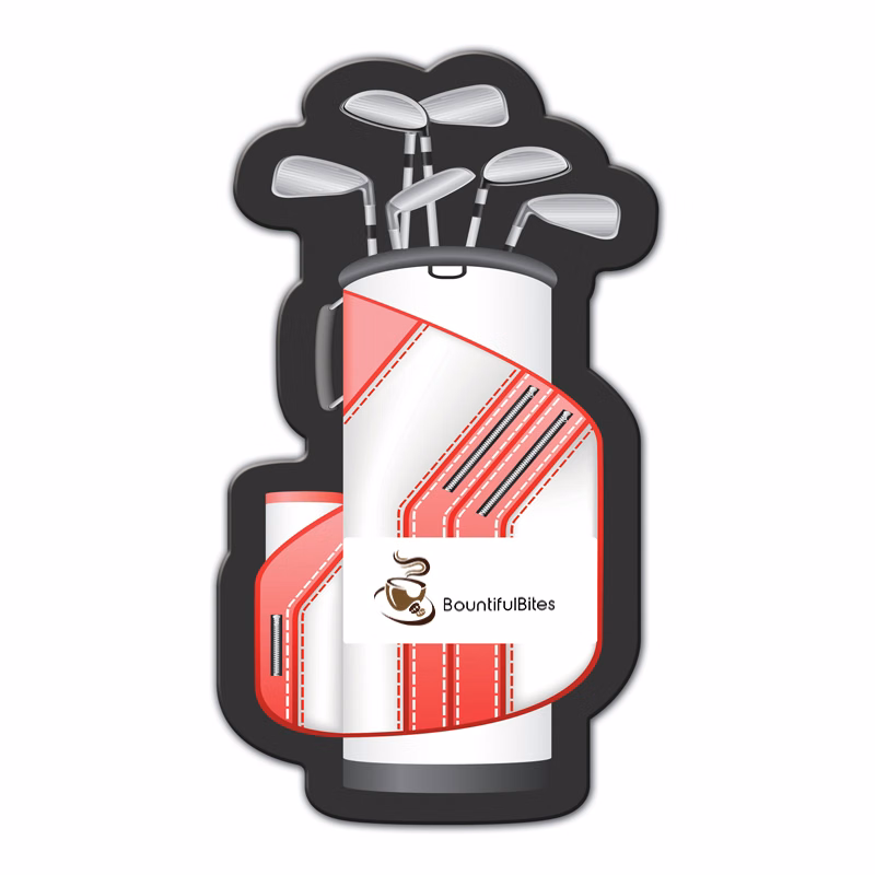 Golf Bag Magnet