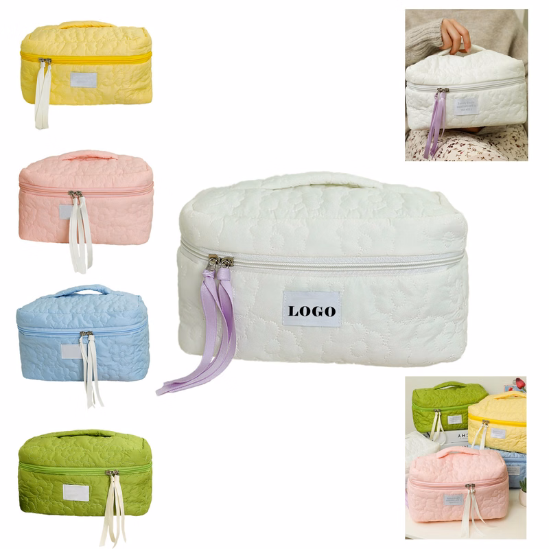 Large Capacity Soft Makeup Bag/ Cloud Makeup Bag