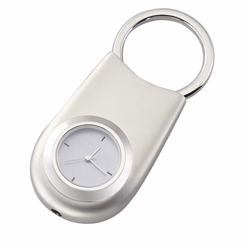 KEY CHAIN WITH CLOCK