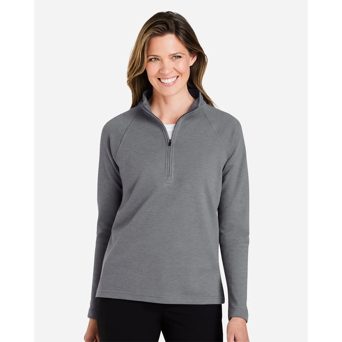 Women's New Classics® Charleston Quarter-Zip Pullover - DG481WZ 1