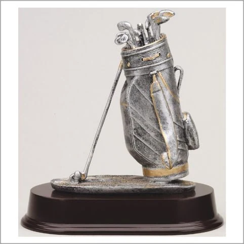 Golf Bag Resin 1