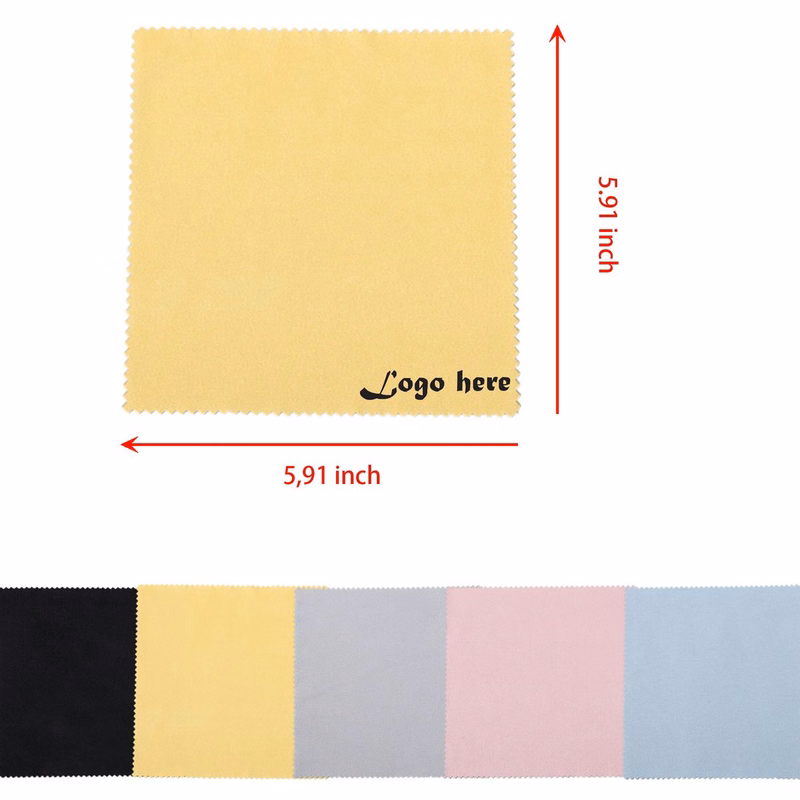 Cleaning Glasses Cloth
