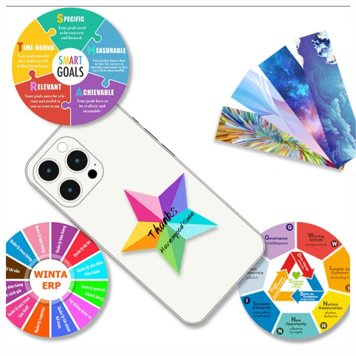Custom Anxiety Sensory Stickers 1