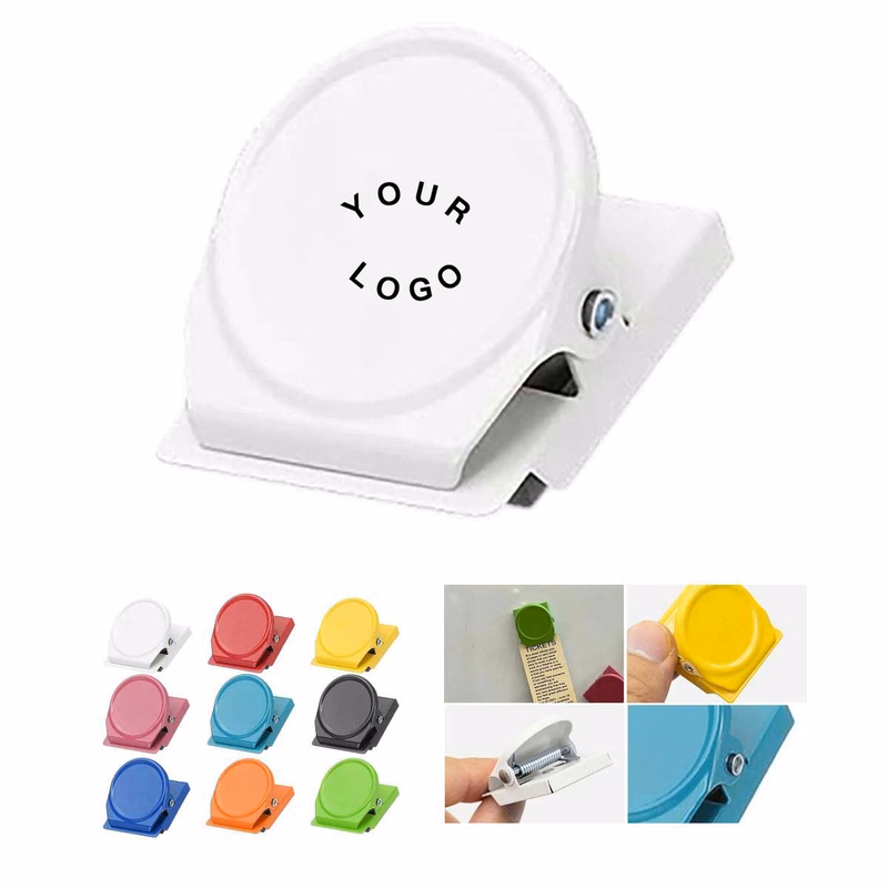 Magnetic Stainless Steel Clip for Notes and Bills