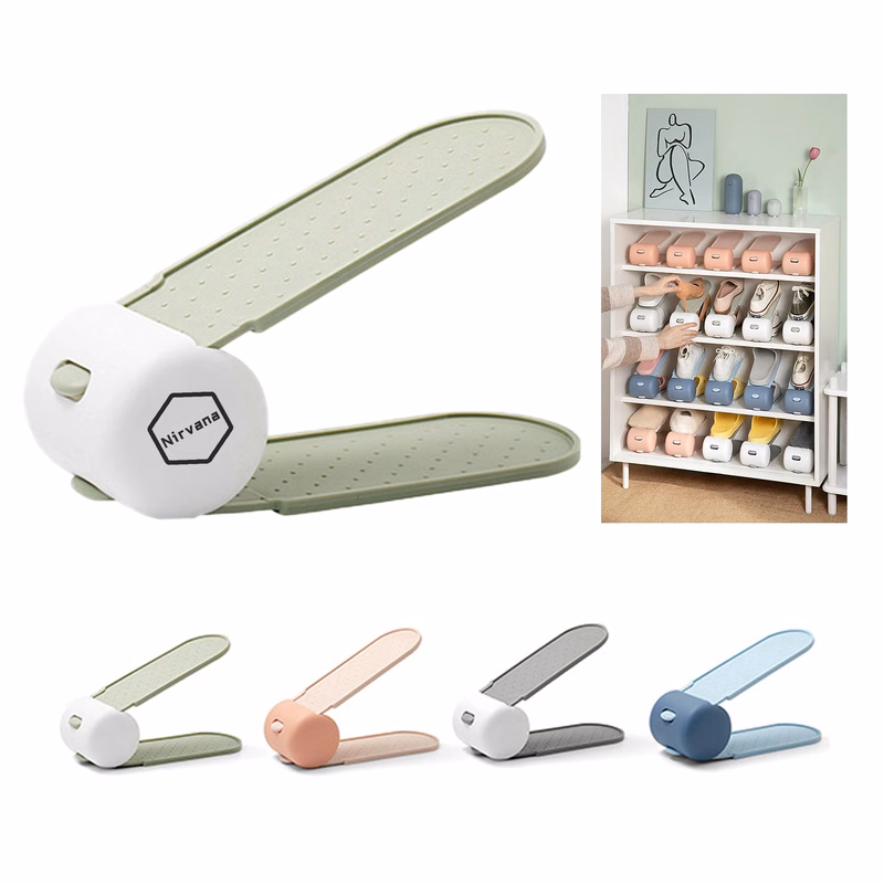 Adjustable Double-Layer Shoe Bracket