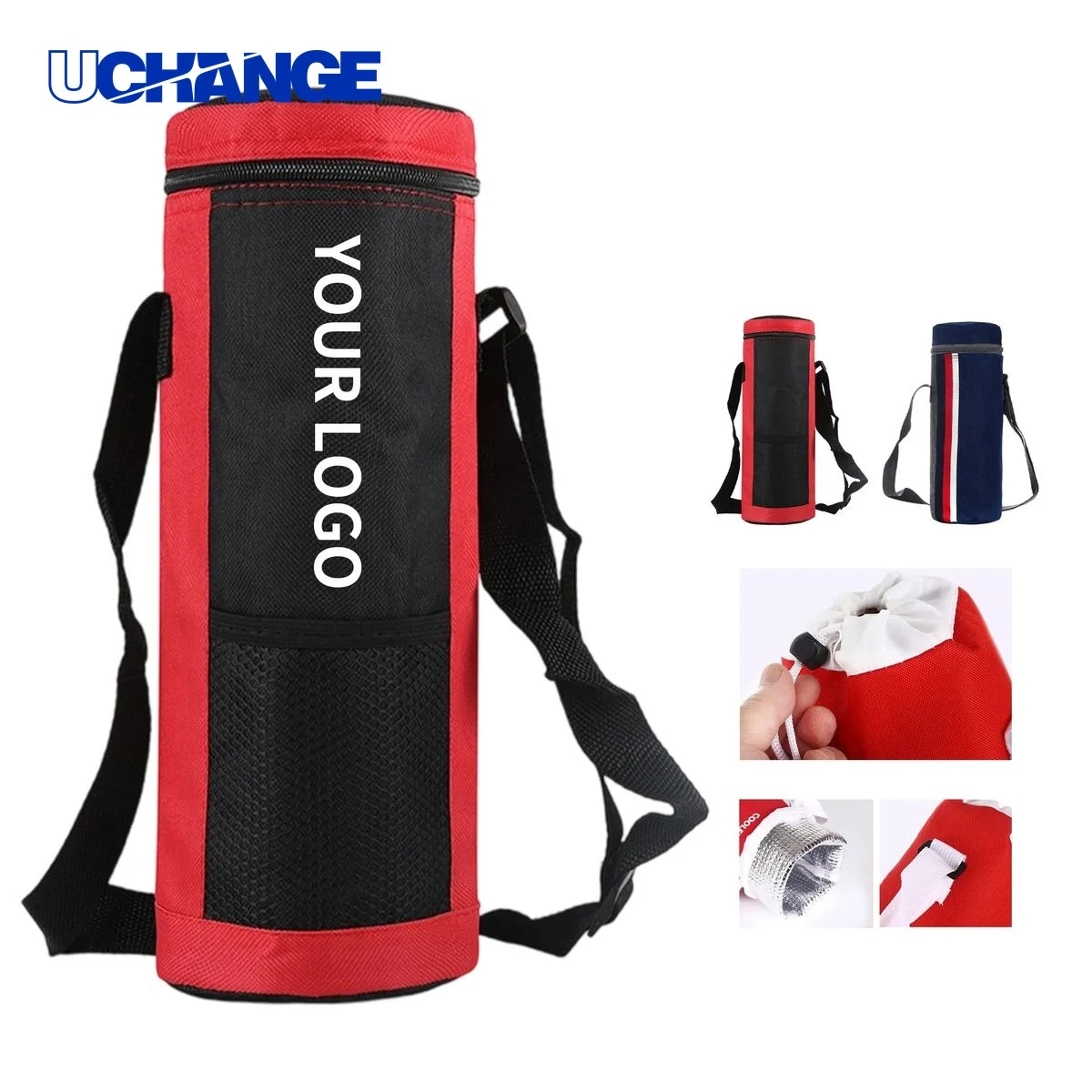 Oxford Cloth Wine Bottle Cooler Bag Carrier 1