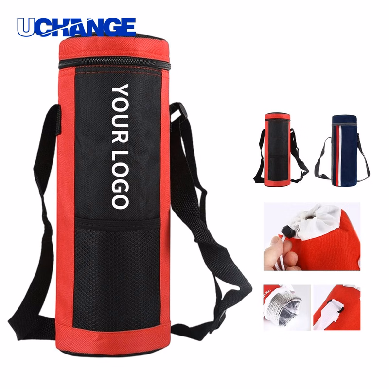 Oxford Cloth Wine Bottle Cooler Bag Carrier
