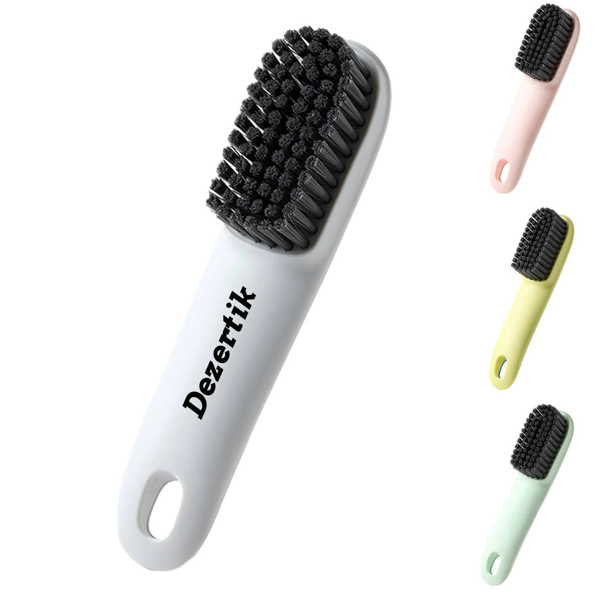 Household long-handled soft-bristled shoe brush 1