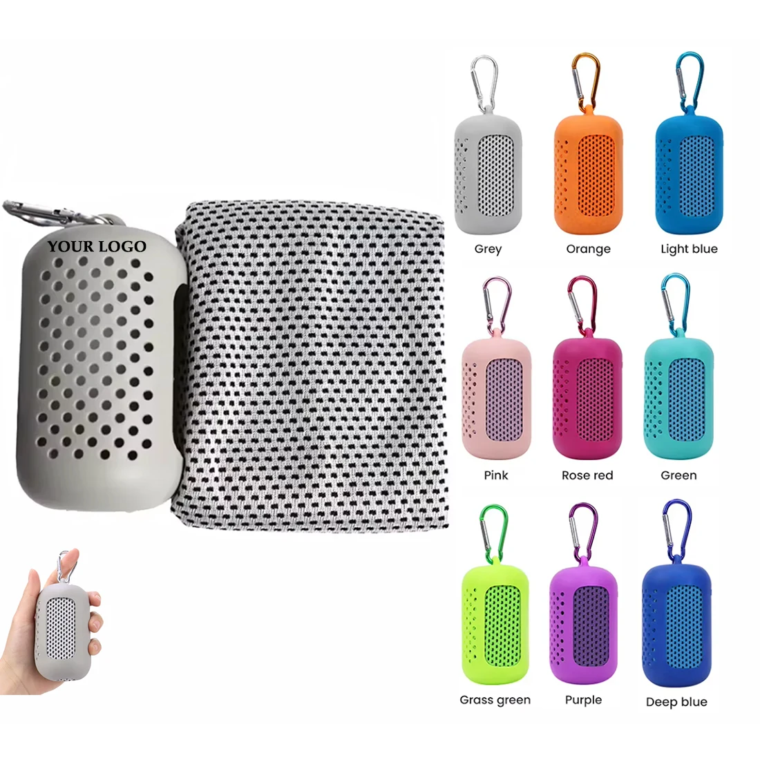 Quick Dry Cooling Towel Set 1