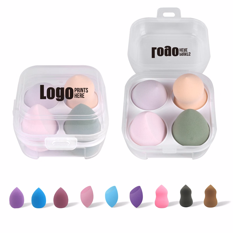 4 PCS Makeup Sponge Set