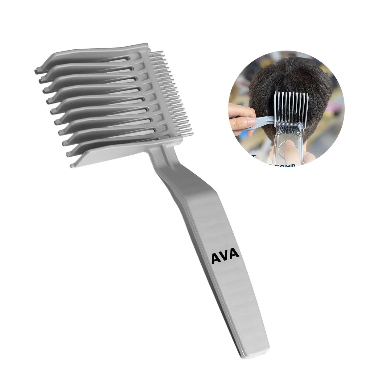 Long Handle Clipper Comb 1