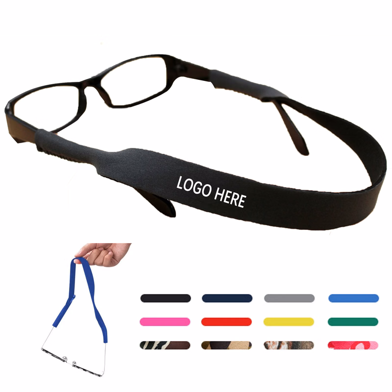 Neoprene Sports Glasses Belt Eyeglasses Lanyard
