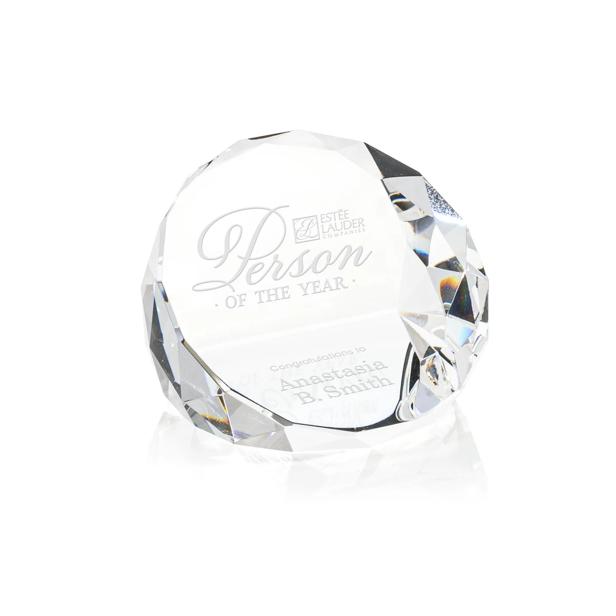 Chiltern Paperweight - Clear 1