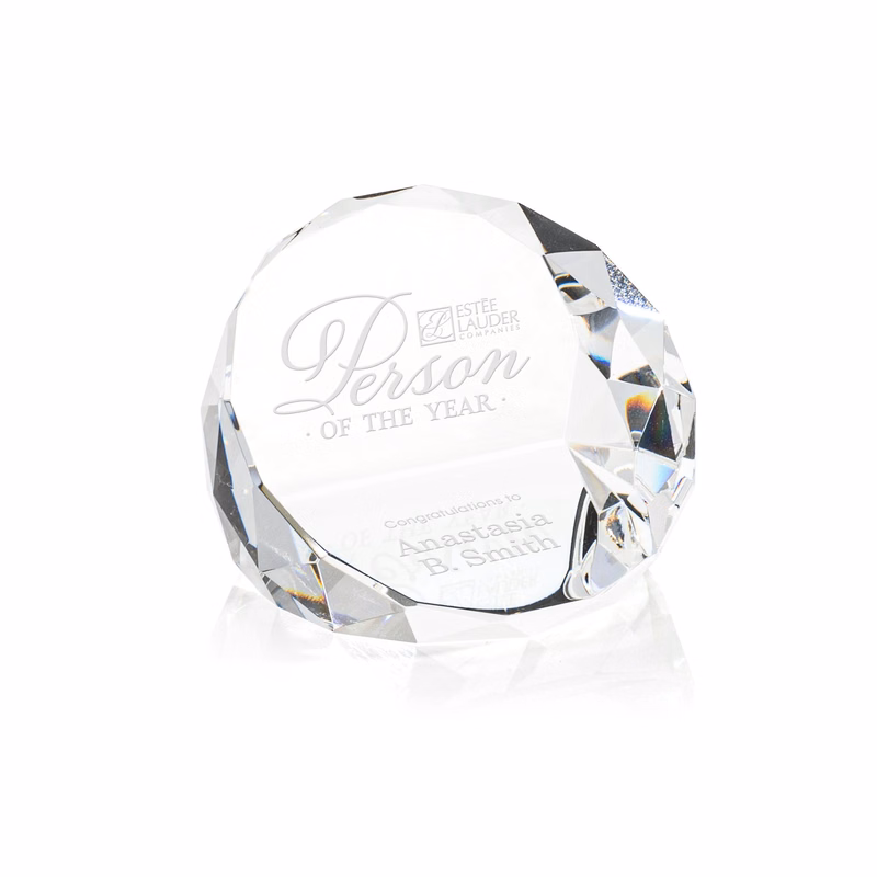 Chiltern Paperweight - Clear