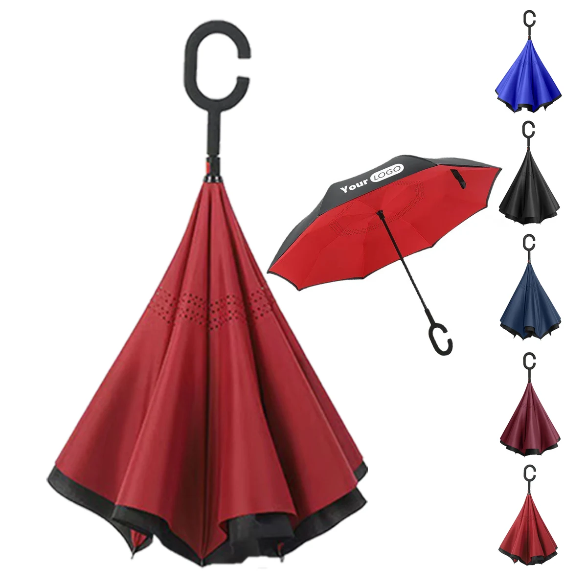 Reversible C-Handle Inverted Umbrella 1