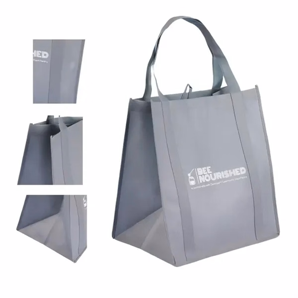 Custom Non-Woven Handbag with Integrated Handle — Eco-Friendly Event Tote Bag