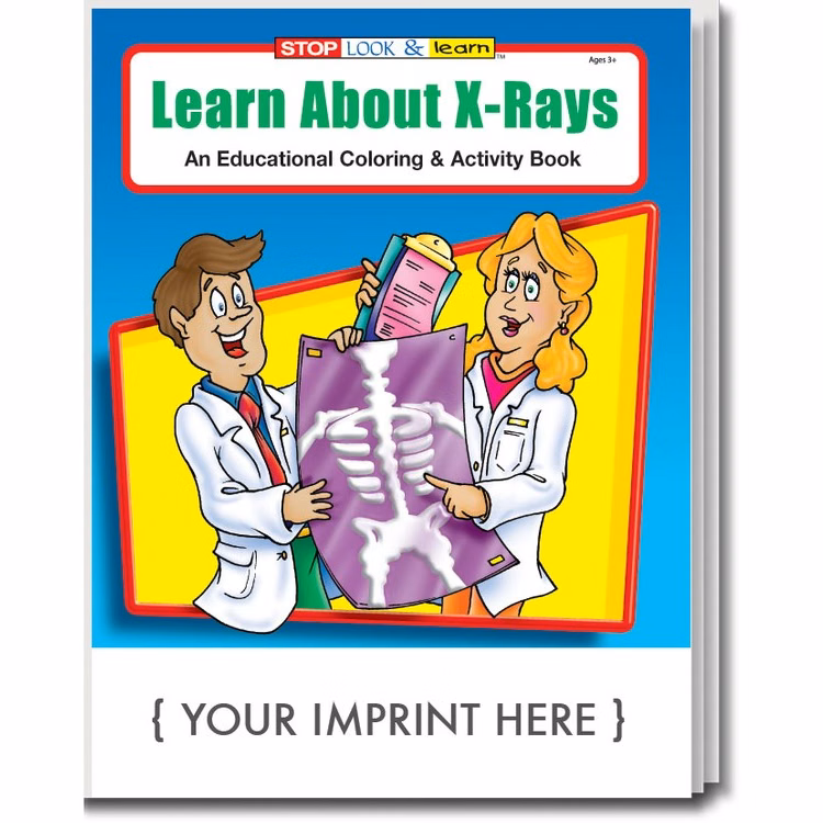COLORING BOOK - Learn About X-Rays Coloring & Activity Book