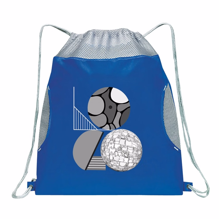 Air-Mesh Drawstring Pack