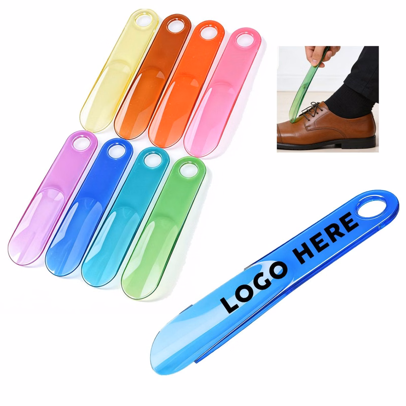 Portable Custom Logo Plastic Shoe Puller For Promotional Gifts