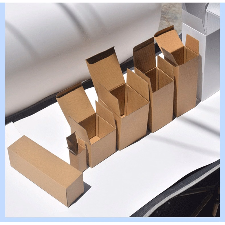Cowhide Corrugated Paper Box