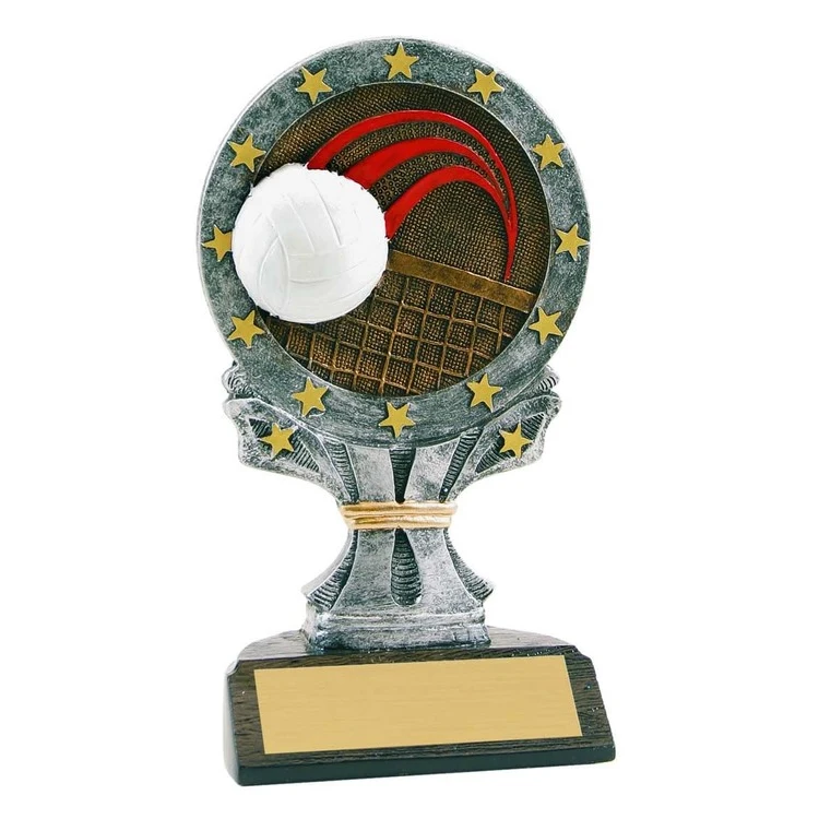 6-1/4" Tall Volleyball All Star Award 1