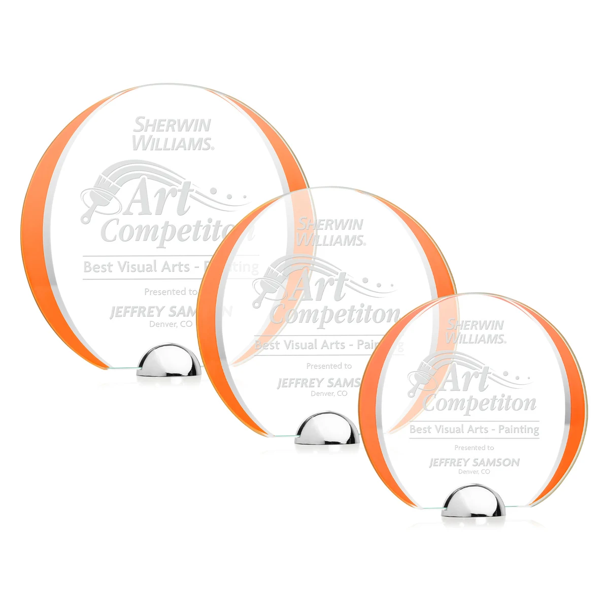 Stanton Award - Orange 1
