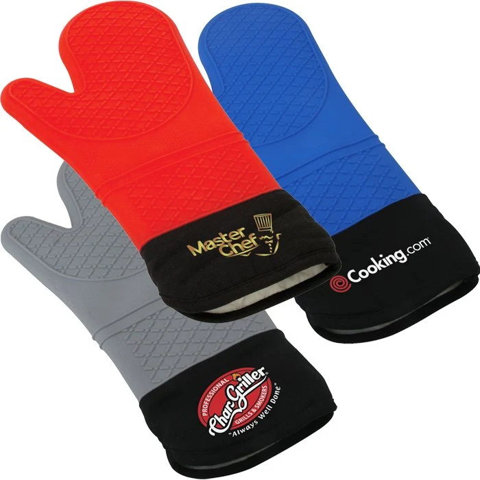 15" Silicone Oven Mitt 1