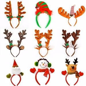 Christmas Reindeer Antler Headband