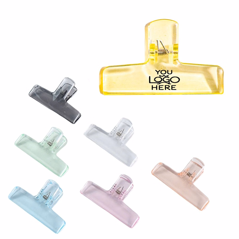 Clear Acrylic Paper Clip