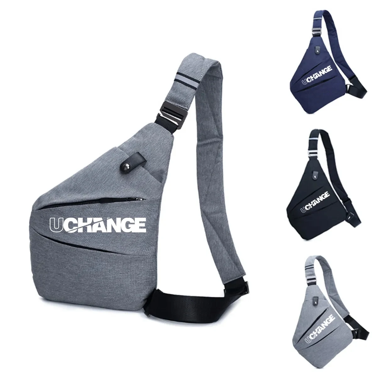 Waterproof Anti-Theft Crossbody Sling Shoulder Bag 1